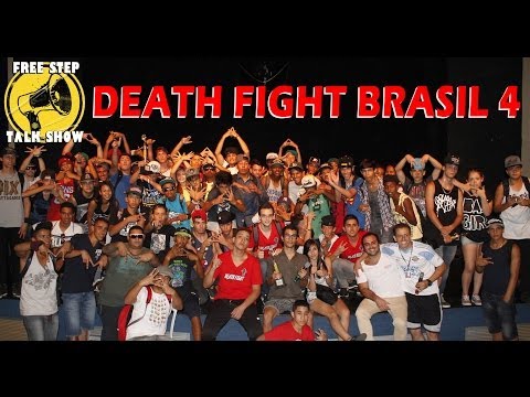 FREE STEP TALK SHOW ESPECIAL DEATH FIGHT BRASIL 4