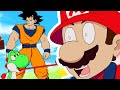 Goku Vs Mario RAP BATTLE