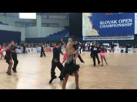 Slovak Open 2016 - Junior II Open LA - 1/8F - Samba