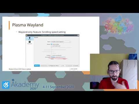 Akademy 2020 - Méven Car - Wayland Goal Status Update