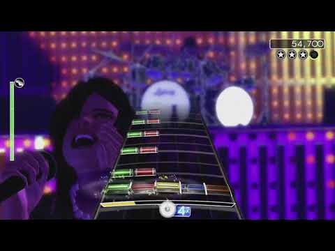 Rock Band 1 - "Seven" - VAGIANT - Medium Guitar