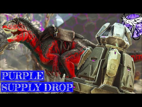 INCUBUS TAKES ON THE PURPLE DROP | Story Mode - Extinction EP43 | ARK Survival Evolved