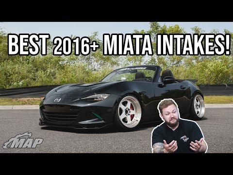 Top ND Mazda Miata Intake Systems