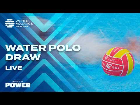 Water Polo Draw | World Aquatics Water Polo World Cup 2026