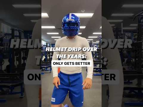 Which HELMET IS THE best 👀 #sports #football #collegeathlete #helmet #collegefootball