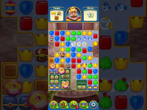 Statisfying Destroy Royal Match Level 2284 #games #royalmatch #music #short #statisfying #destroy