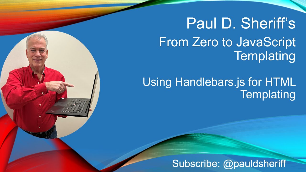 Lesson 4: Using Handlebars.js for HTML Templating