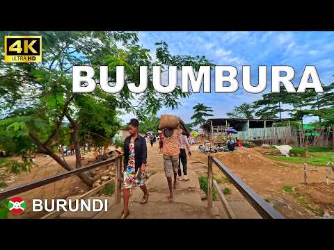Bujumbura – Exploring Buyenzi: Markets, Streets & Everyday Life | Burundi 🇧🇮 Dec 2025 [4K]