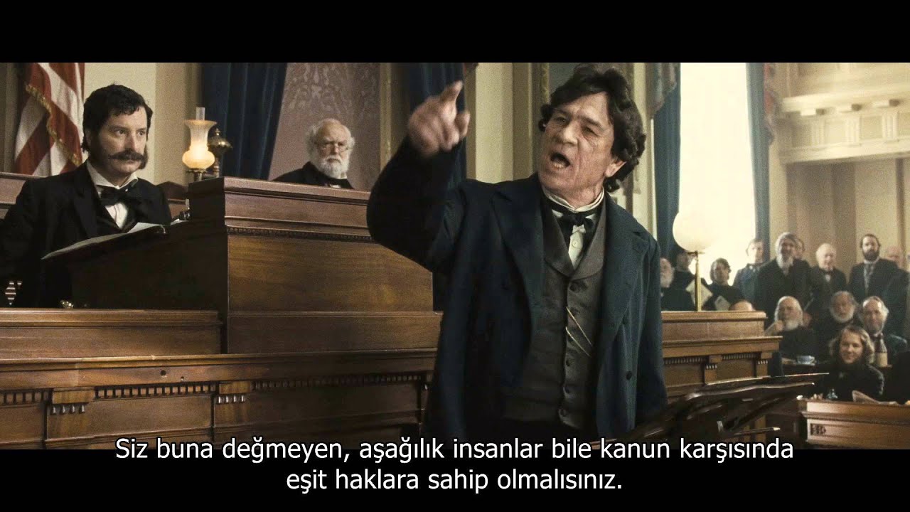 LINCOLN altyazılı fragman _ Steven Spielberg