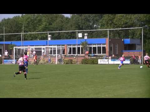 9. Alkmania D1 - Alphense Boys D2 fase 2e helft II