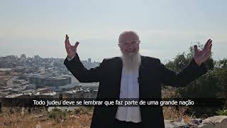 Acreditem nos seus filhos, acreditem na terra de Israel | Mensagem do Rav Shmuel Eliahu em Português (הרב שמואל אליהו) - התמונה מוצגת ישירות מתוך אתר האינטרנט יוטיוב. זכויות היוצרים בתמונה שייכות ליוצרה. קישור קרדיט למקור התוכן נמצא בתוך דף הסרטון