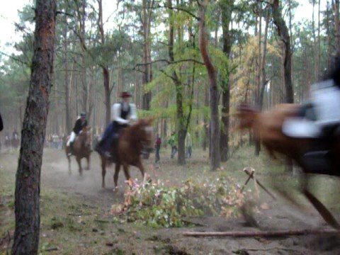 Hubertus2008 Niwka-przejazd przez przeszkody