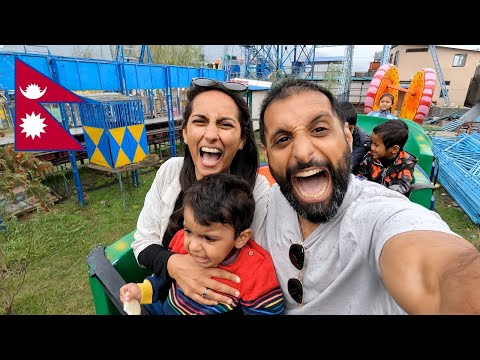 Primeiras impressões de Pokhara | NÃO esperávamos isso! 🇳🇵