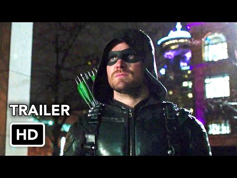 Arrow Season 5 (Sizzle Reel Promo)