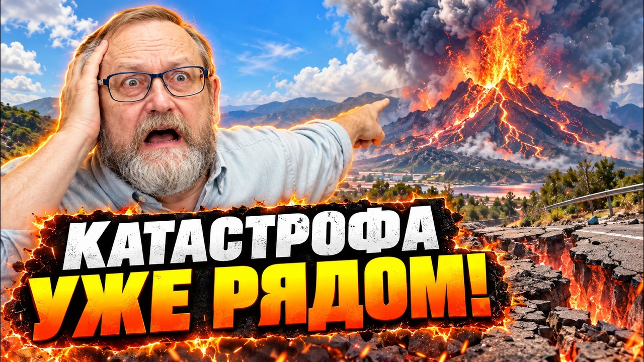 🚨 ЕВРОПА СИДИТ НА ПОРОХОВОЙ БОЧКЕ! Вулкан под Германией ПРОСНУЛСЯ? Ранкс ПР?
