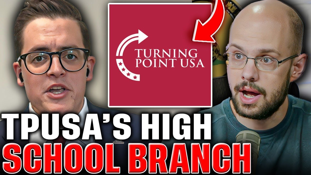 TPUSA's Huge Announcement to Expand High School Branch