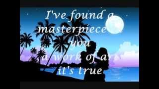 💘MASTERPIECE  😍👄💑   by Atlantic Starr with lyrics (My Wedding Song)