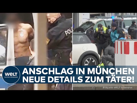 MÜNCHEN: Kritisch! Einige Opfer nach Terrorfahrt in Lebensgefahr! Neue Details zum Täter