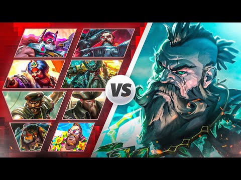 8 GANGPLANKS VS THE RANK 1 GANGPLANK