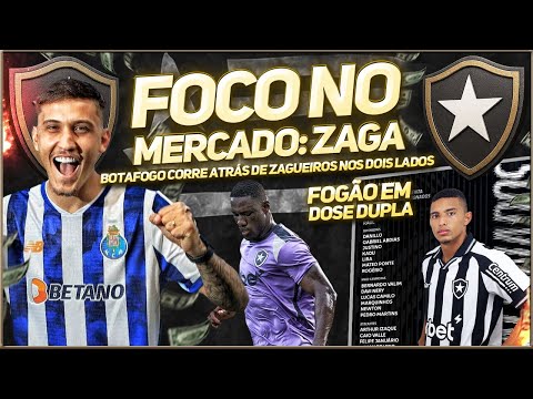 🚨FELIPE SILVA IS THE NEXT TARGET AT BOTAFOGO | BASTOS IN SPECIFIC TRAINING | DEBUT IN THE CARIOCA...