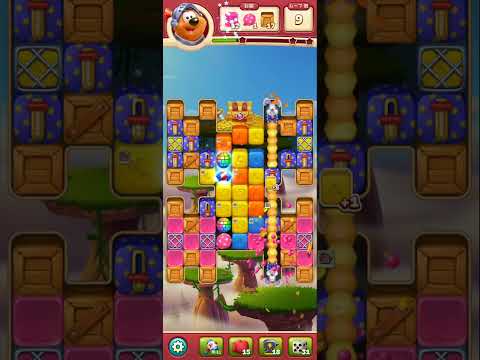 Toon Blast Level #8530#8531#8532#8533#8534 Clear @mlupin‘s Room(1)