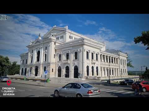 Exploring Romania: Clisura Dunării, Chipul lui Decebal, Dubova, Orșova, Drobeta Turnu Severin