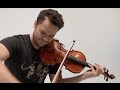 7 Nation Army for Violin in ONE TAKE | Loop + Beatbox Cover