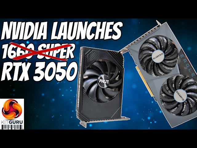 Card màn hình Gigabyte RTX 3050 EAGLE 8G