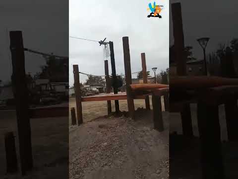 Travesía de palos en Vera y Pintado