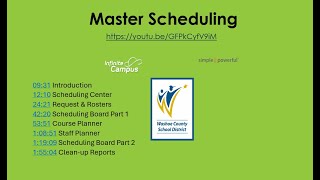 Mass Scheduling