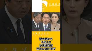 【2026.4.14】参議院外防委員会ダイジェスト～小泉進次郎他責に逃げる!?編～#小泉進次郎  #茂木敏充  #杉尾秀哉 #田島麻衣子 #榛葉賀津也 #自民党#立憲民主党 #国民民主党   #参議院