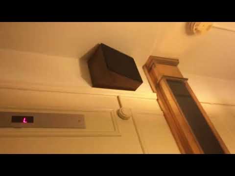 Haughton/Headrick traction elevators - Arlington Apartments - Shadyside, Pittsburgh, PA