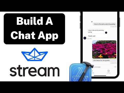 Building a Chat App with StreamChat (2022) – iOS