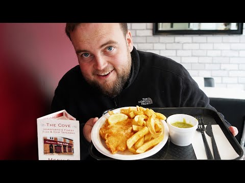 AVALIAMOS A COVE FISH & CHIP SHOP | FOOD REVIEW CLUB