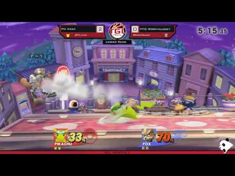 TGL 15 — PPG| WormyNugget (Fox) vs PG | Esam (Pikachu)