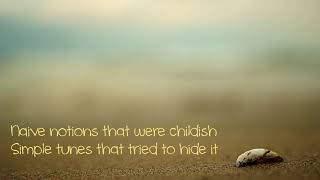 Jeff Buckley - we all fall in love sometimes (lyrics)