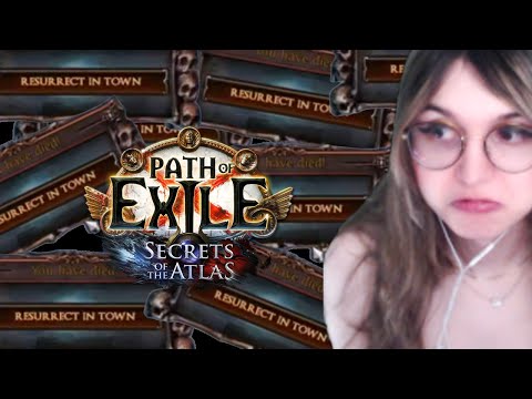 Lily Can't Stop Dying - PoE 3.26 Highlights #2 Secrets of the Atlas