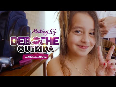 Marcela Jardim - MAKING OF do novo clipe "Deboche Querida"