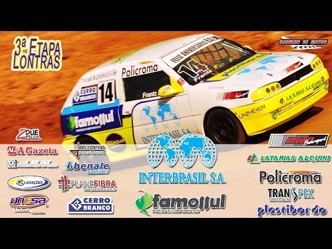 3ª etapa do CCA 2014 Lontras Luis Carlos Frantz Marcas A - domingo