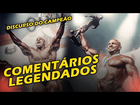 BIG RAMY 2X MR. OLYMPIA CHAMP 2021!!!!