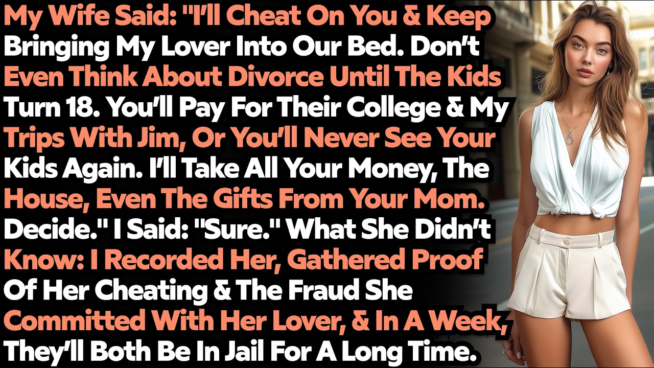 I Put Hidden Camera & Exposed Wife's Cheating On Internet. Epic Revenge. Sad Audio Story