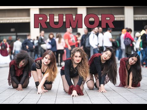 [KPOP IN PUBLIC] RUMOR - PRODUCE48 (IZ*ONE) Halloween Special | Dance cover by GirlKrush