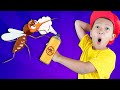 Mosquito go away! Itchy Itchy Song | Kids Song