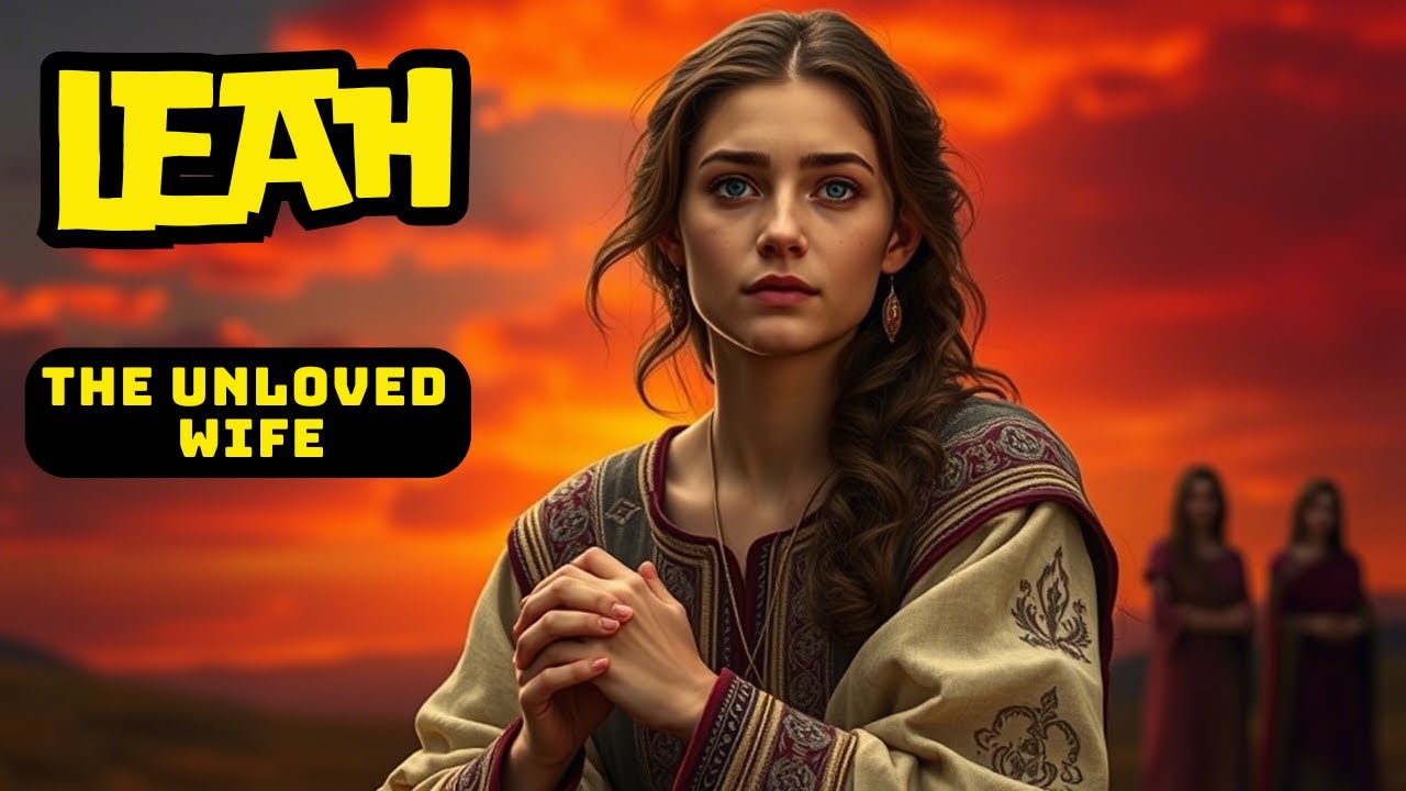 The Story of Leah in the Bible | Jacob's First Wife and Her Triumph Over Pain