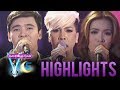 GGV: Angeline, Erik, and Vice in a grand singing showdown - ABS-CBN Entertainment GGV: Angeline, Erik, and Vice in a grand singing showdown