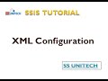 package configuration in ssis | XML Configurations in SSIS | types of SSIS Configuration