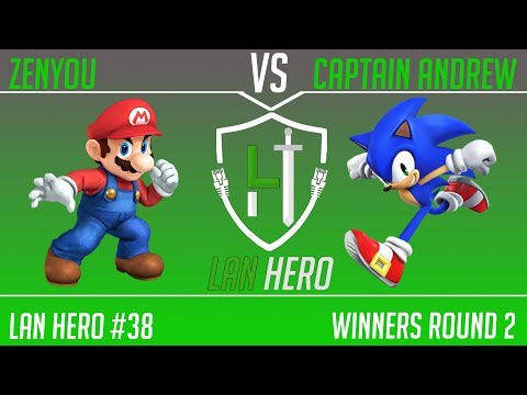 LH Tuesdays #38 - eM | Zenyou (Mario) vs LH | Captain Andrew (Sonic) - Winners R2