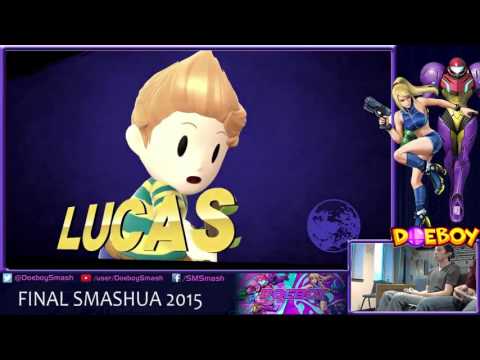 Final Smashua - Meccs (Lucas) vs JaCrispy (Ike)