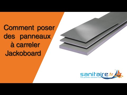 comment poser cloison wedi