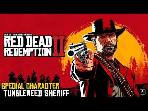 Red Dead Redemption 2 ★ Special Character: Tumbleweed Sheriff (All Encounters) [Location Guide]
